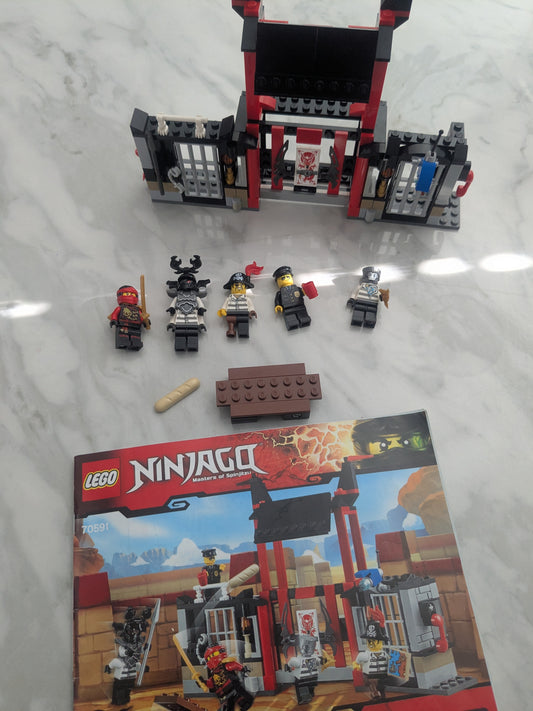 Lego Ninjago 70591 Kryptarium Prison Breakout
