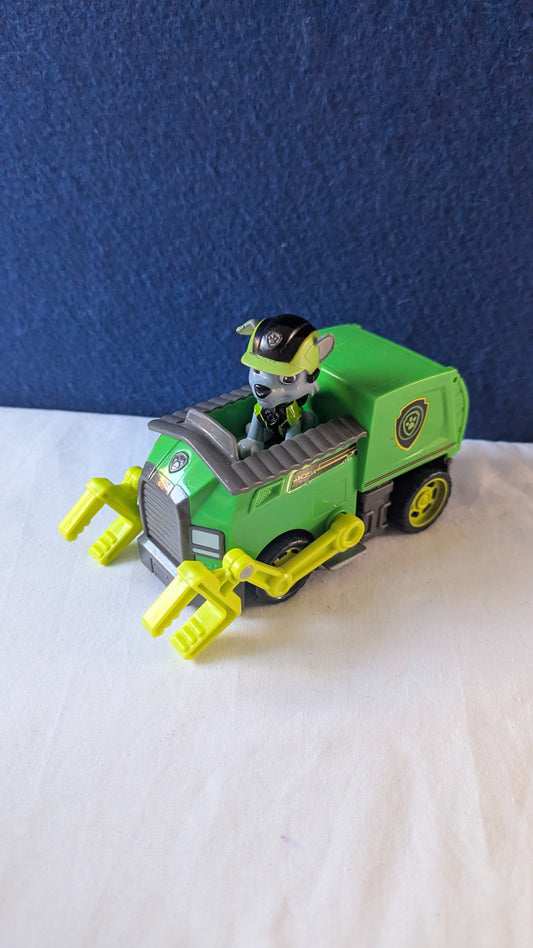 Paw Patrol Air Patrol Rocky & Recycling Truck
