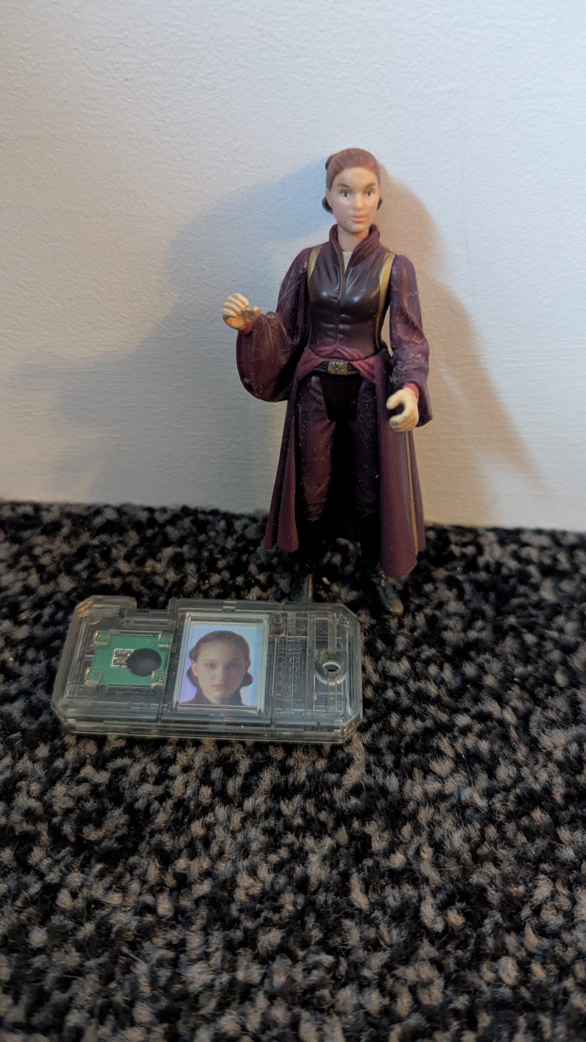 Star Wars Episode 1 Queen Amidala 3.5" Action Figure with CommTalk Chip