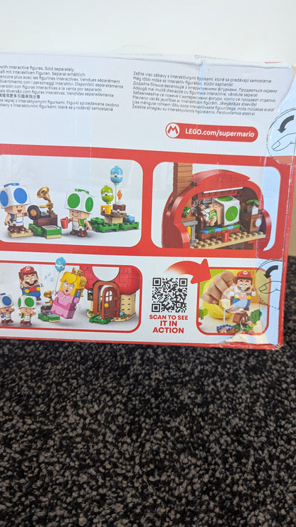 Super Mario  Party at Toad's House