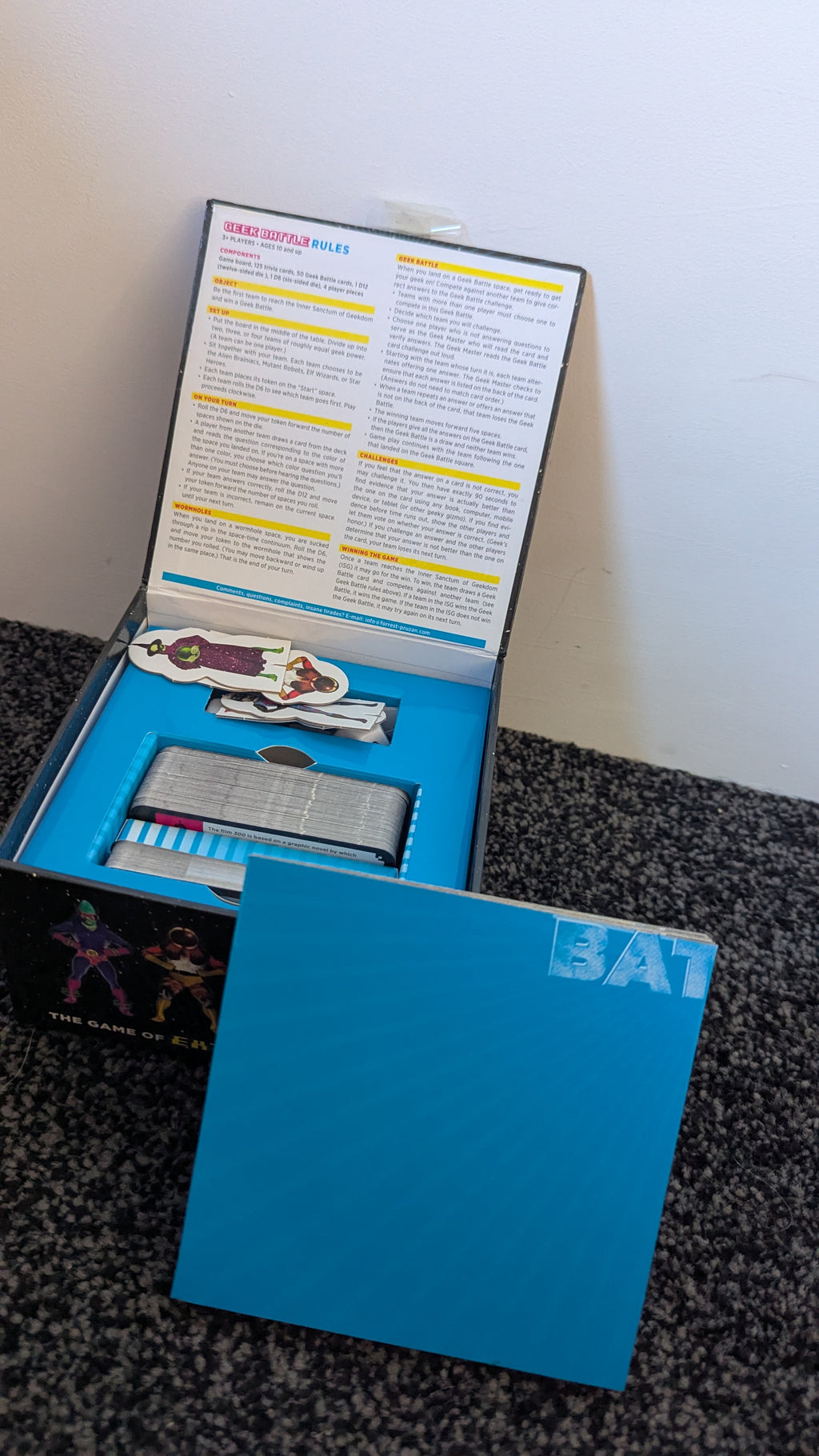 Geek Battle Game- The Game Of Extreme Geekdom