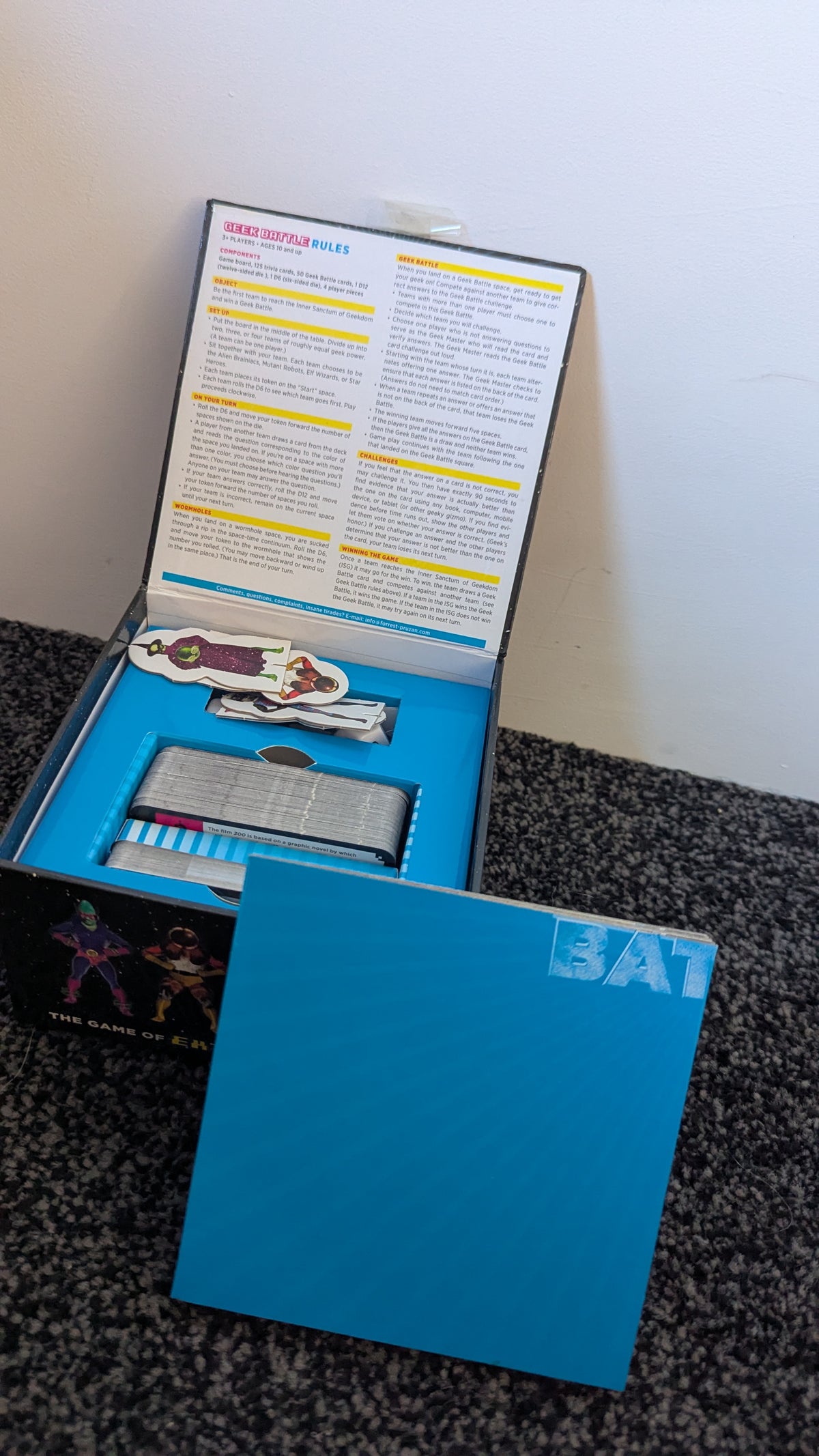 Geek Battle Game- The Game Of Extreme Geekdom