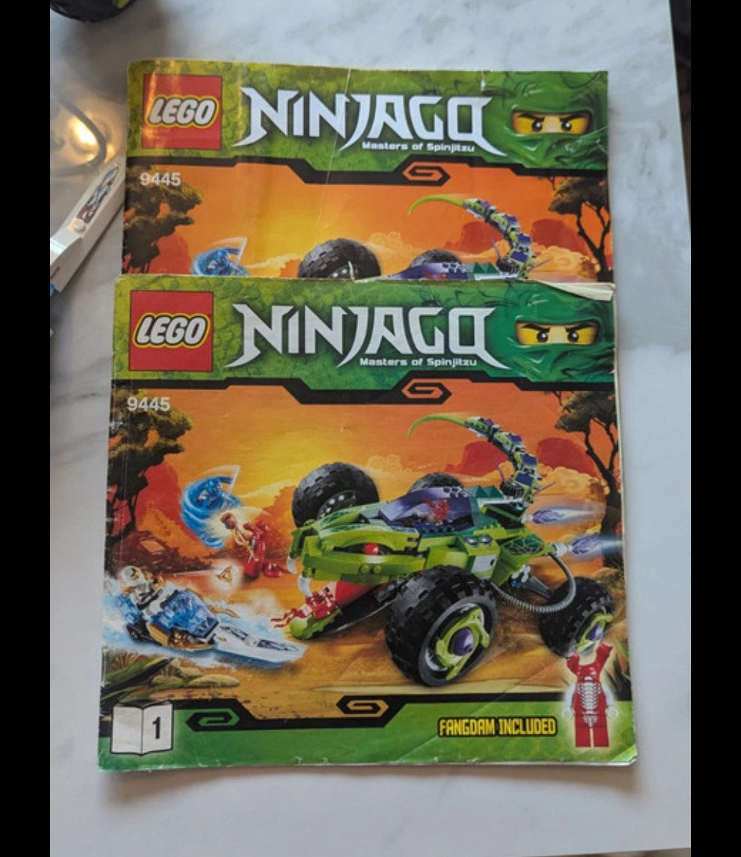 Lego Ninjago 9445 Fangpyre Truck Ambush