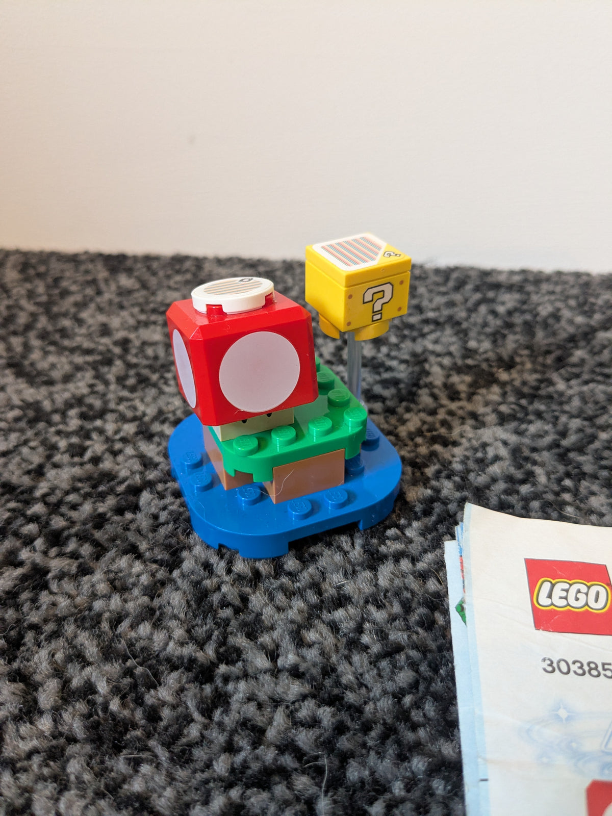 Lego Super Mario 30385 Super Mushroom Expansion Pack
