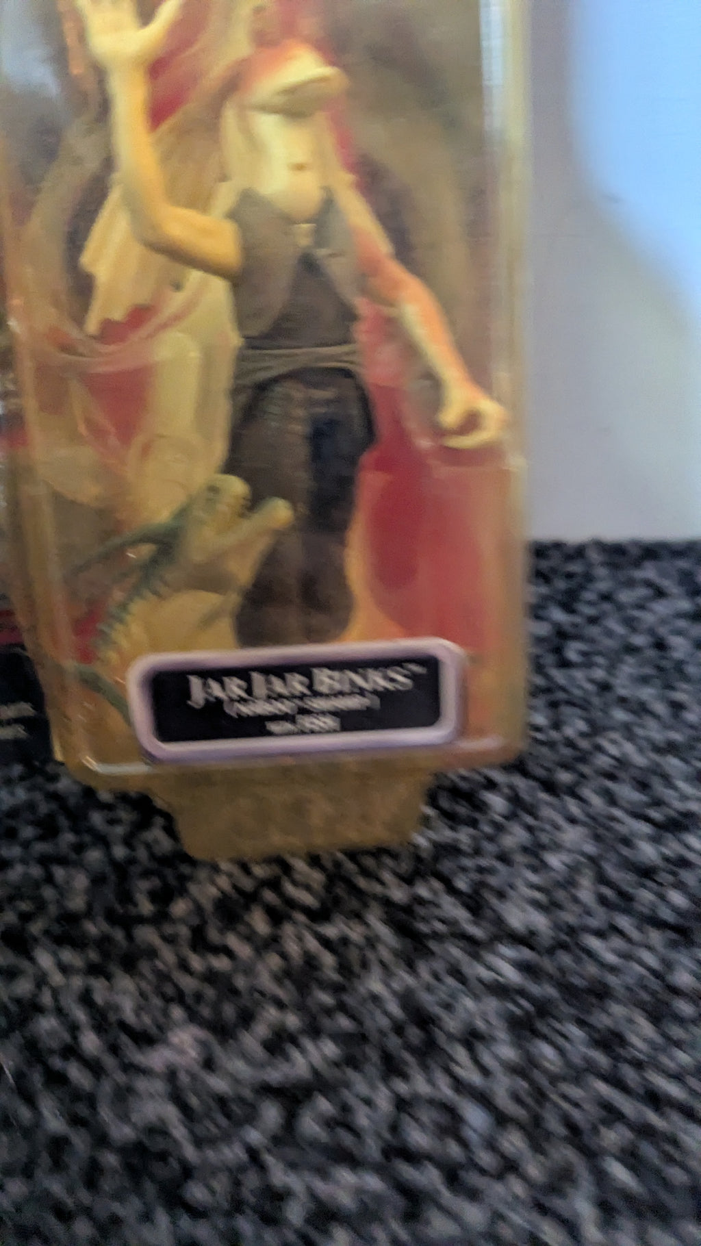 Star Wars Episode 1: Jar Jar Binks Action Figure with CommTalk Chip