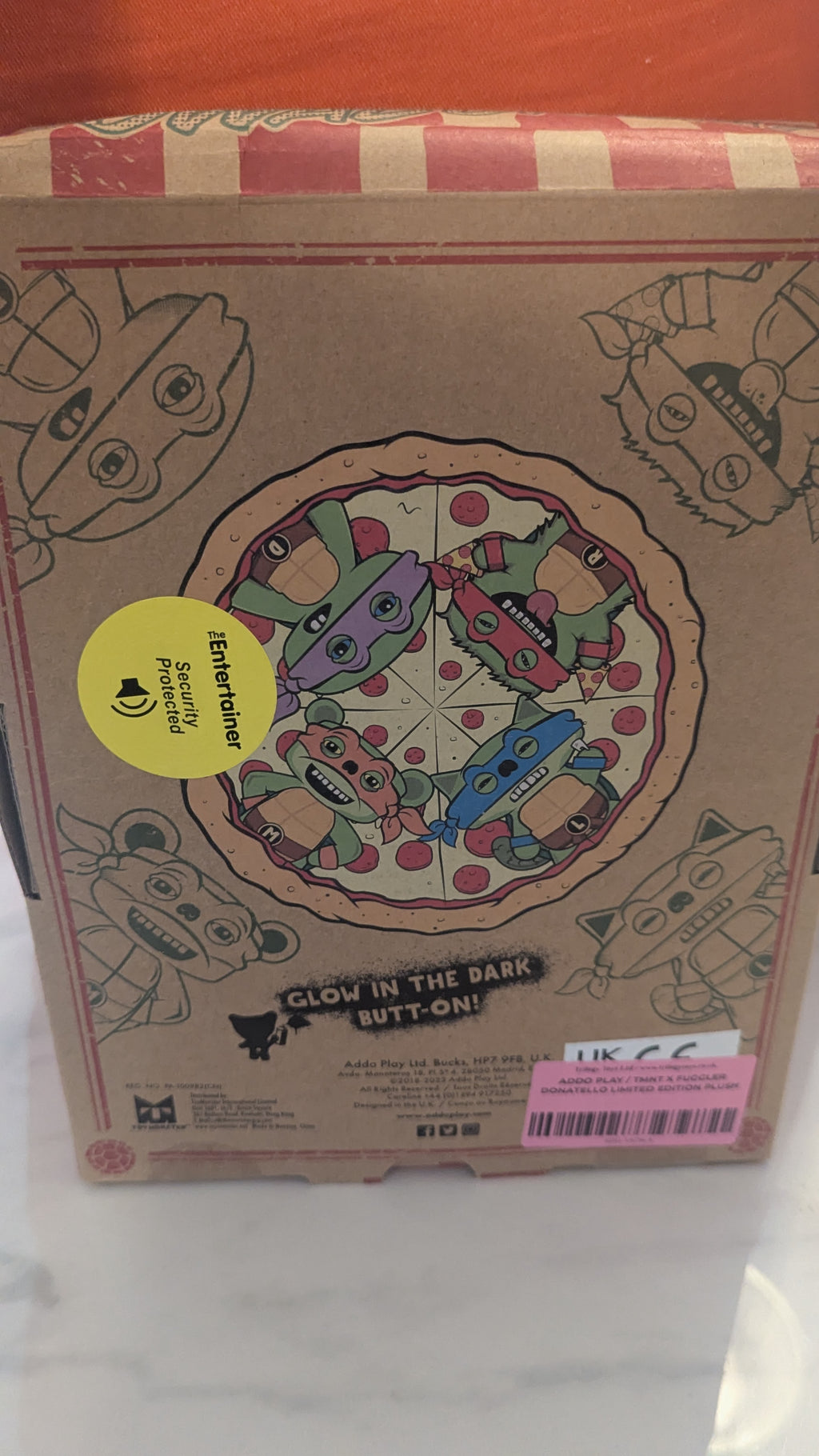TMNT x Fuggler Donatello Limited Edition Plush