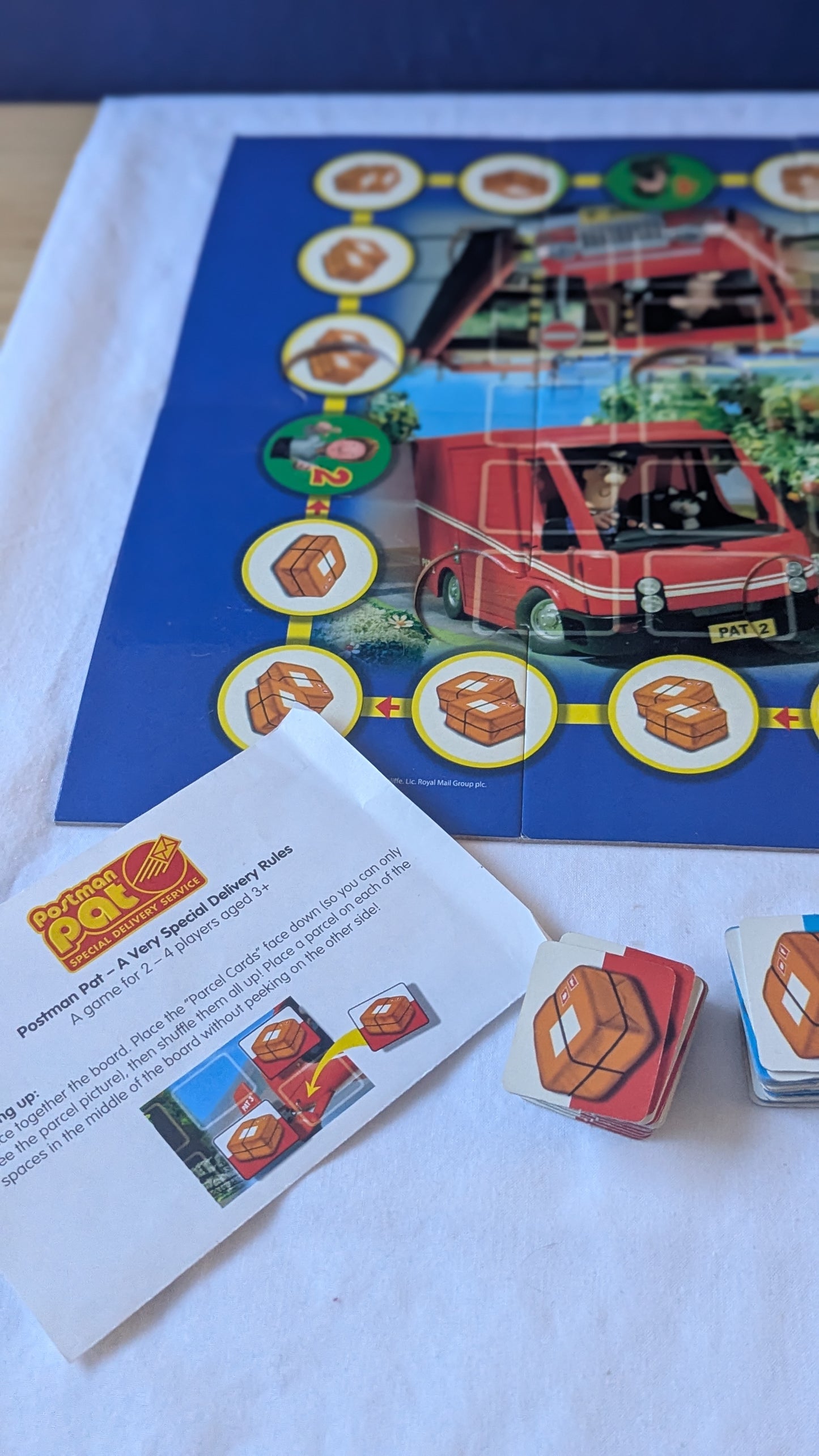 Paul Lamond Games Postman Pat Board Game