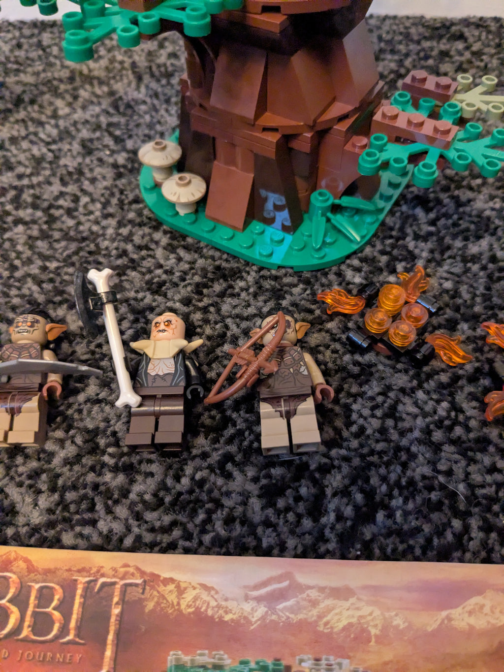 LEGO The Hobbit – 79002 The Attack of the Wargs (2012 Middle‑earth Battle Set)