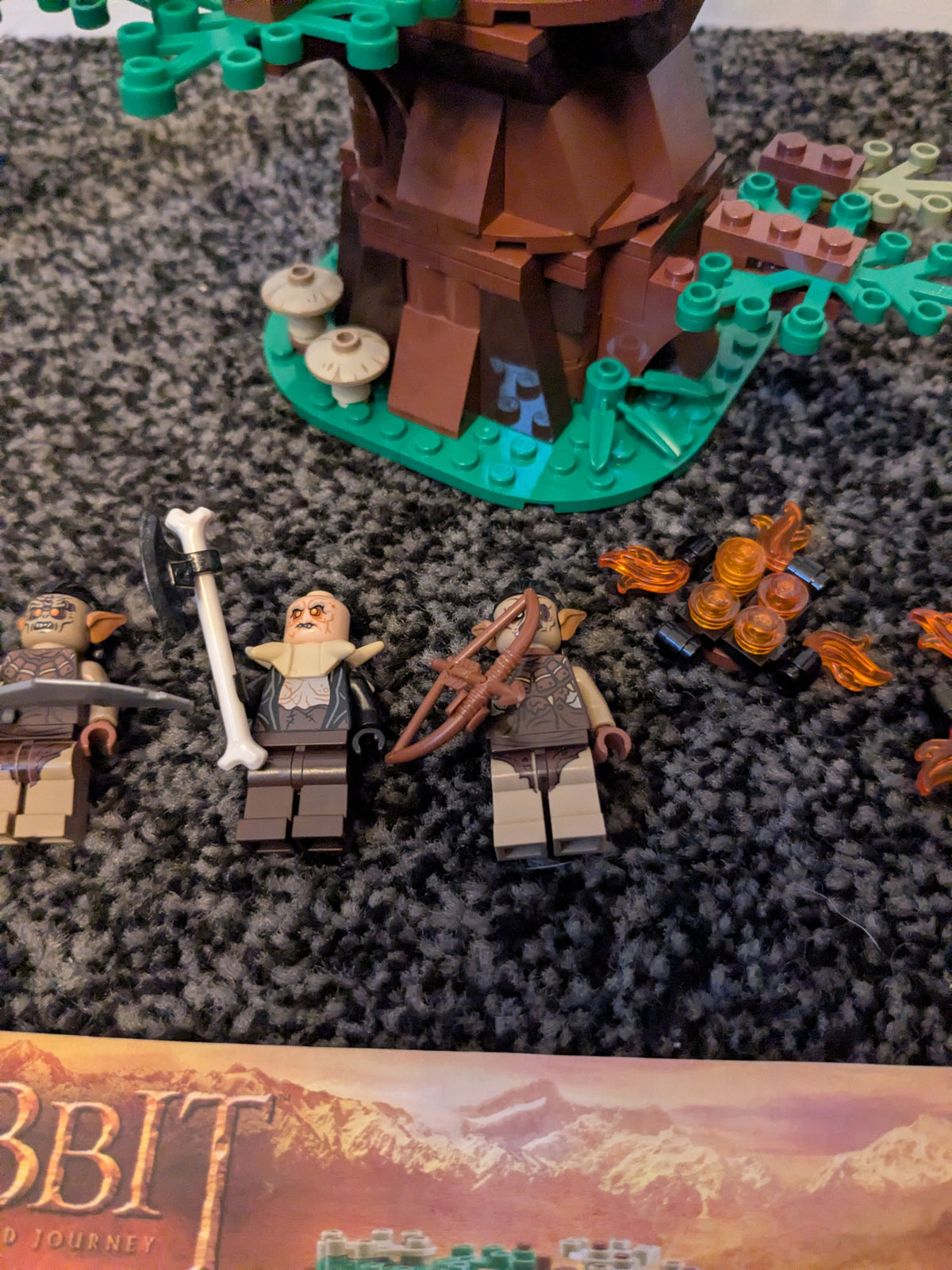 LEGO The Hobbit – 79002 The Attack of the Wargs (2012 Middle‑earth Battle Set)