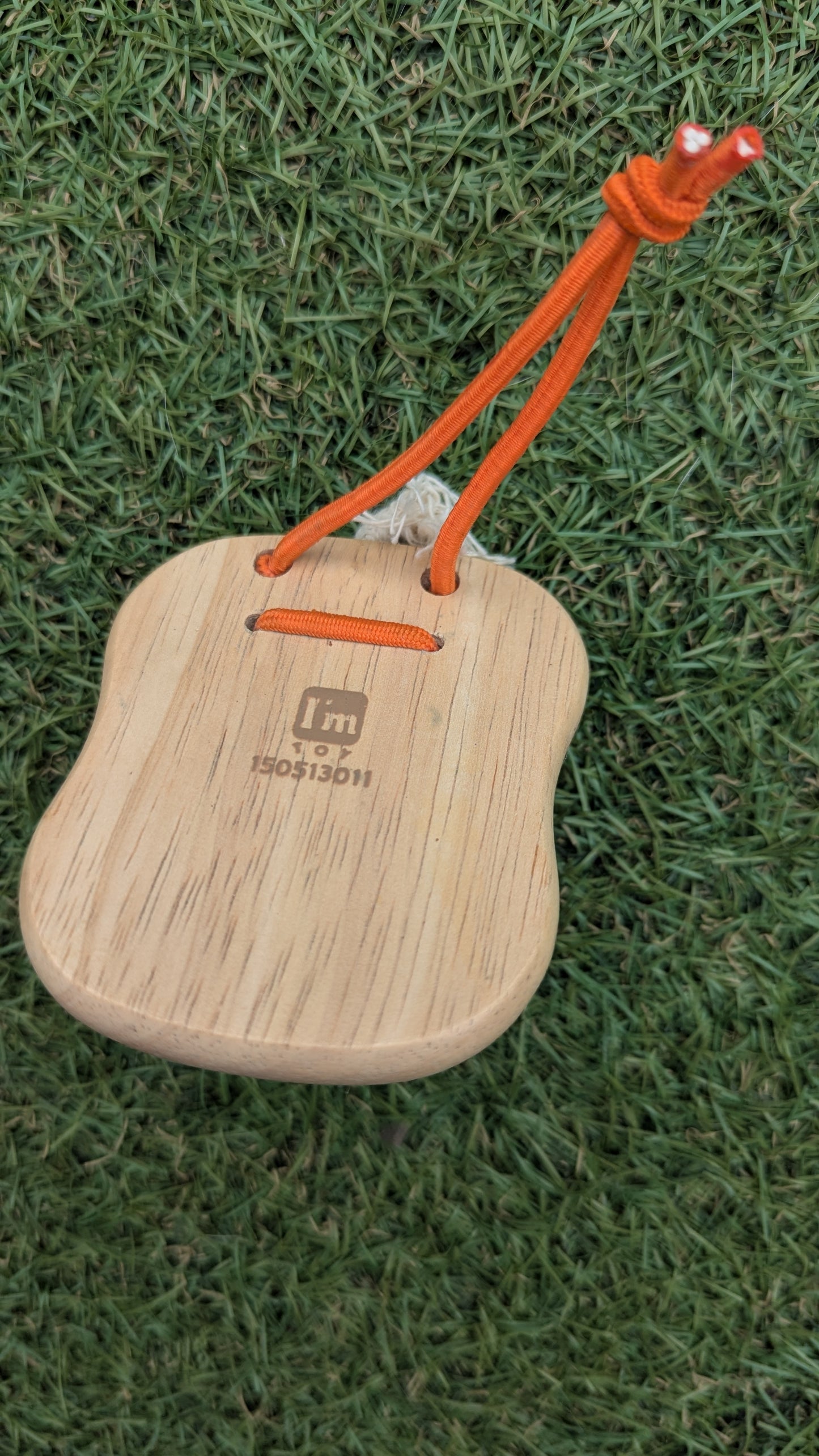Wooden Hippo Hand Clacker