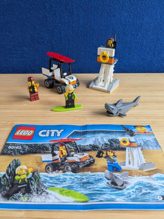 Coffret de démarrage Lego City 60163 : Garde-côtes
