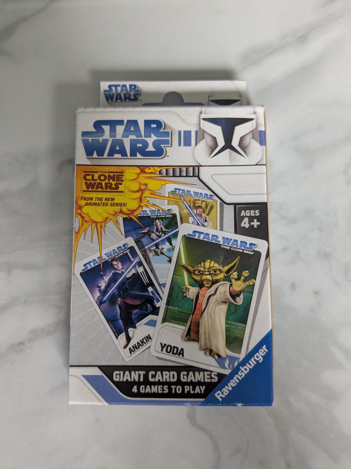 Ravensburger Star Wars: The Clone Wars Giant Card Game