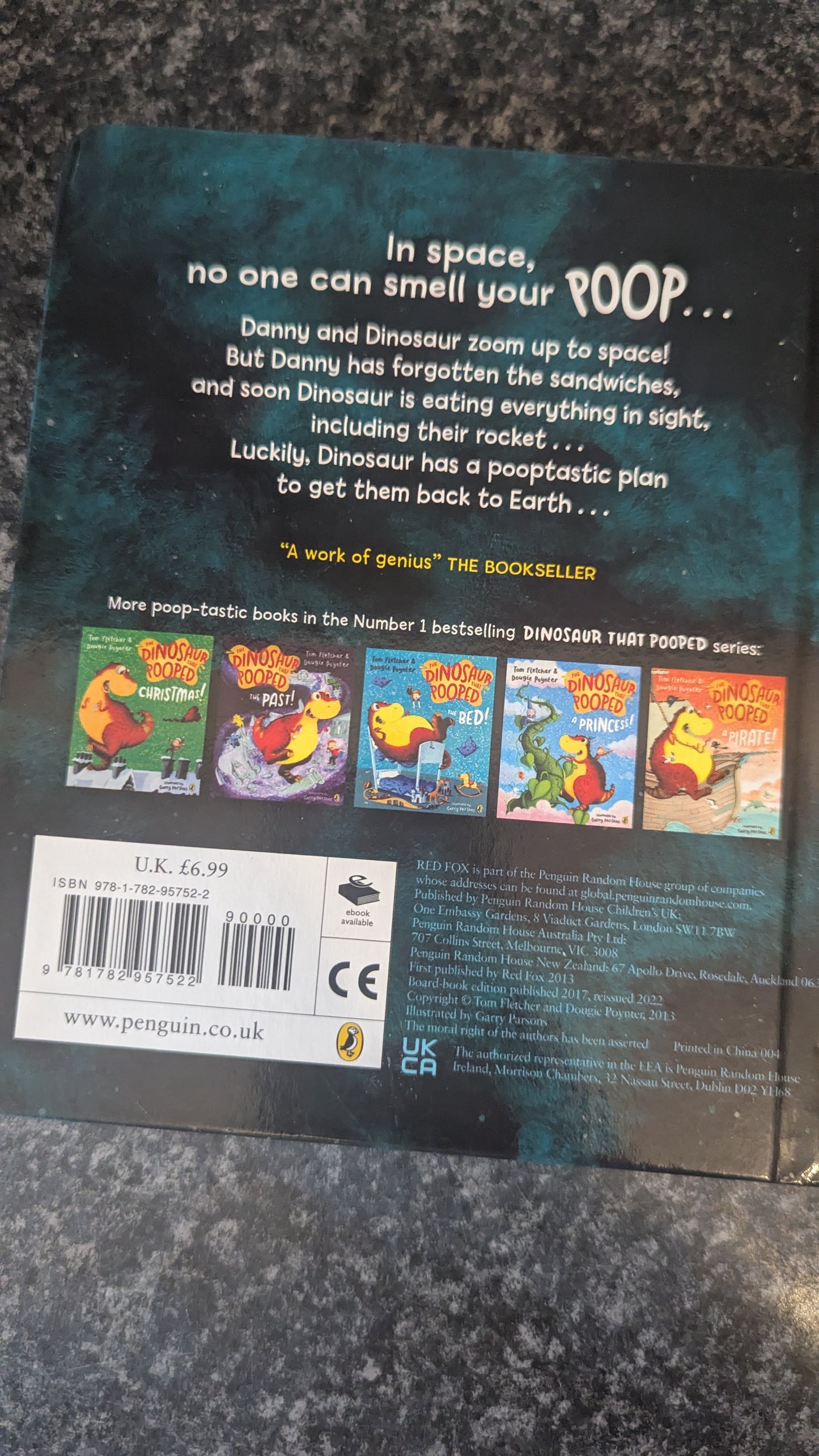 The Dinosaur That Pooped a Planet! - Tom Fletcher