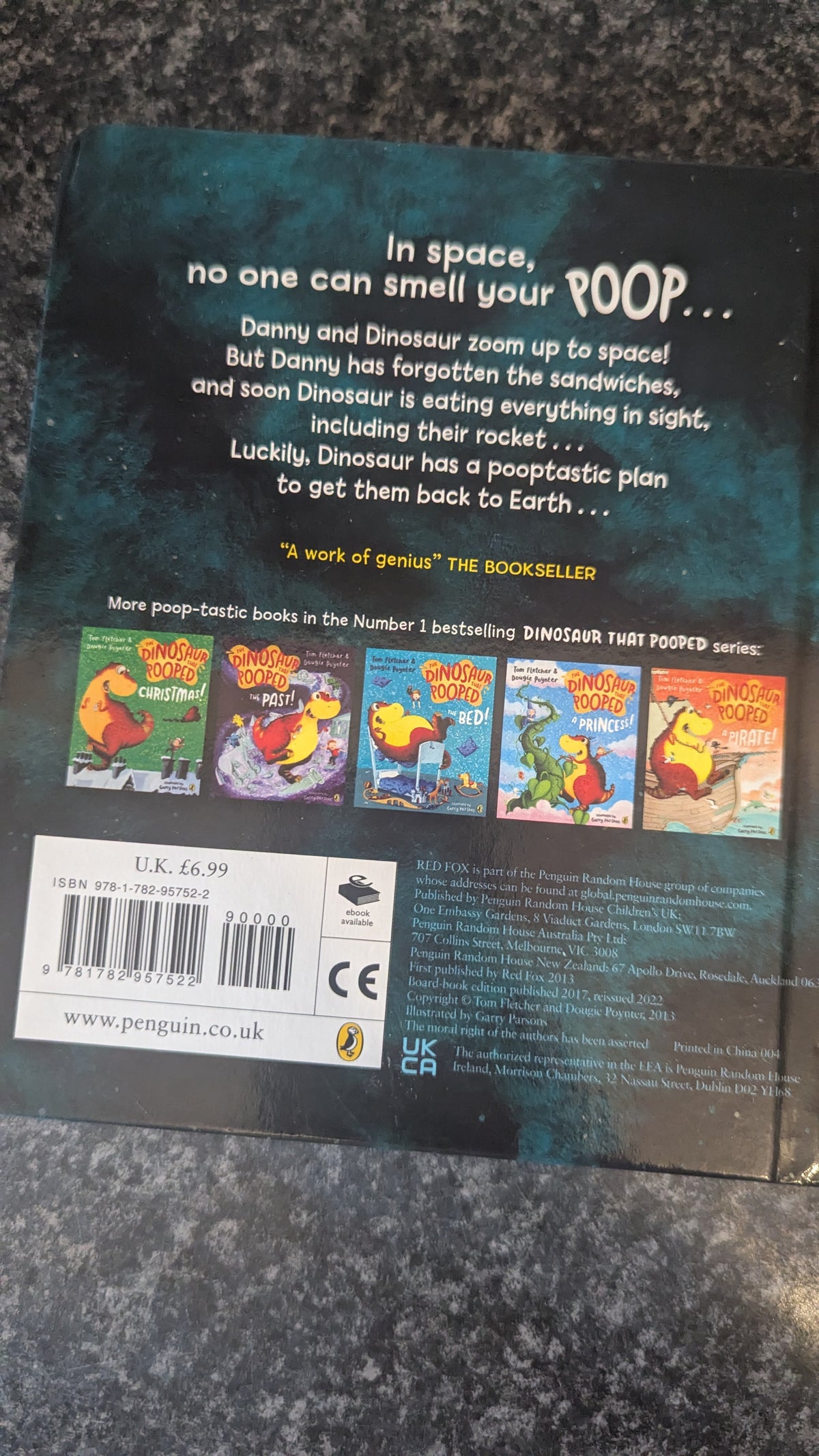 The Dinosaur That Pooped a Planet! - Tom Fletcher