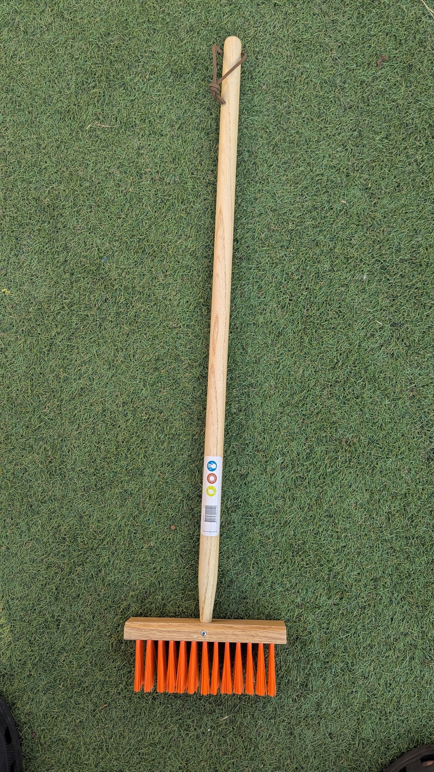 Twigz Orange Long Broom- Kids