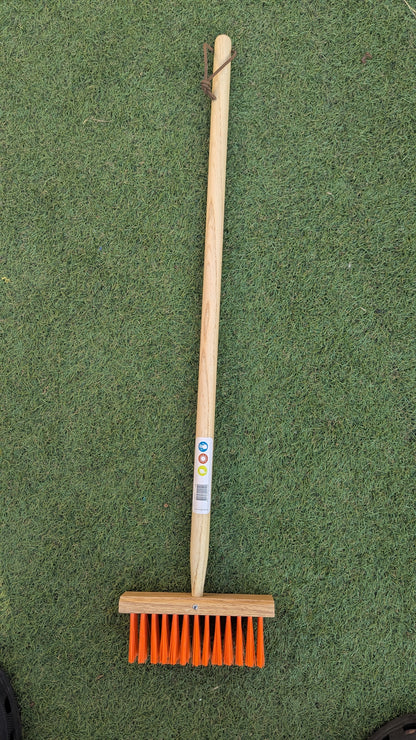 Twigz Orange Long Broom- Kids