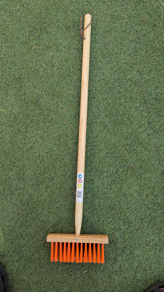Twigz Orange Long Broom- Kids