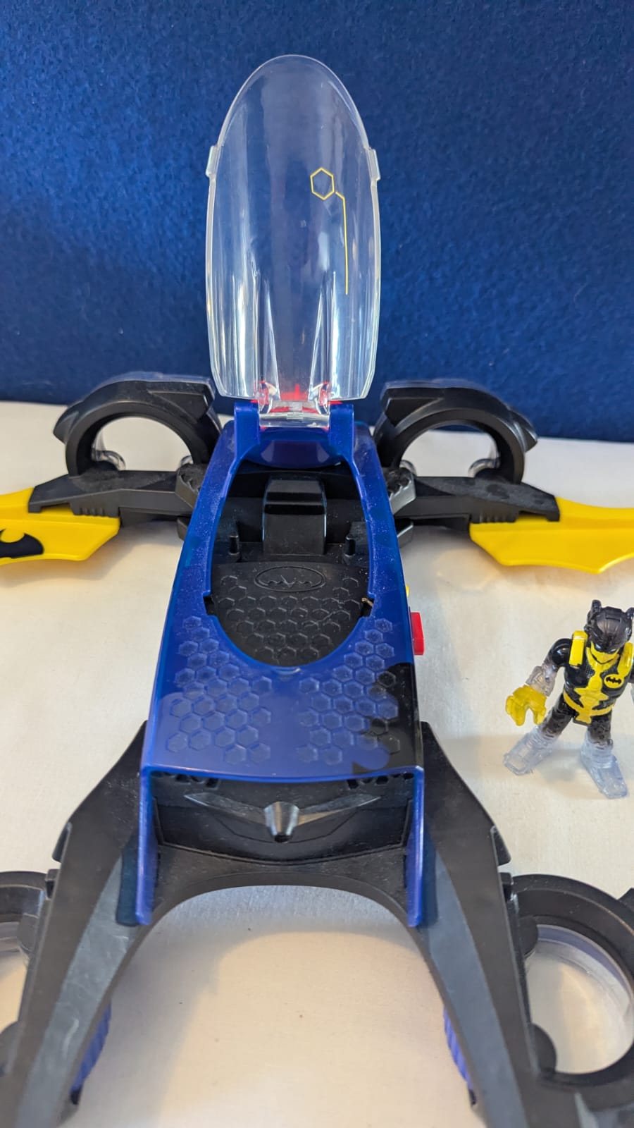 Imaginext DC Super Friends Transforming Batmobile
