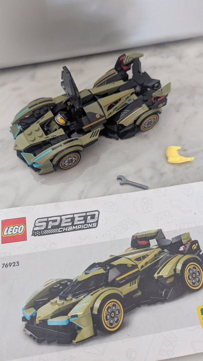 Lego Speed Champions 76923 Lamborghini Lambo V12 Vision GT