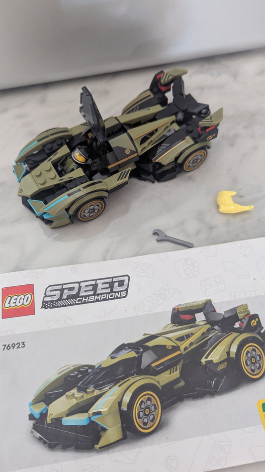 Lego Speed Champions 76923 Lamborghini Lambo V12 Vision GT