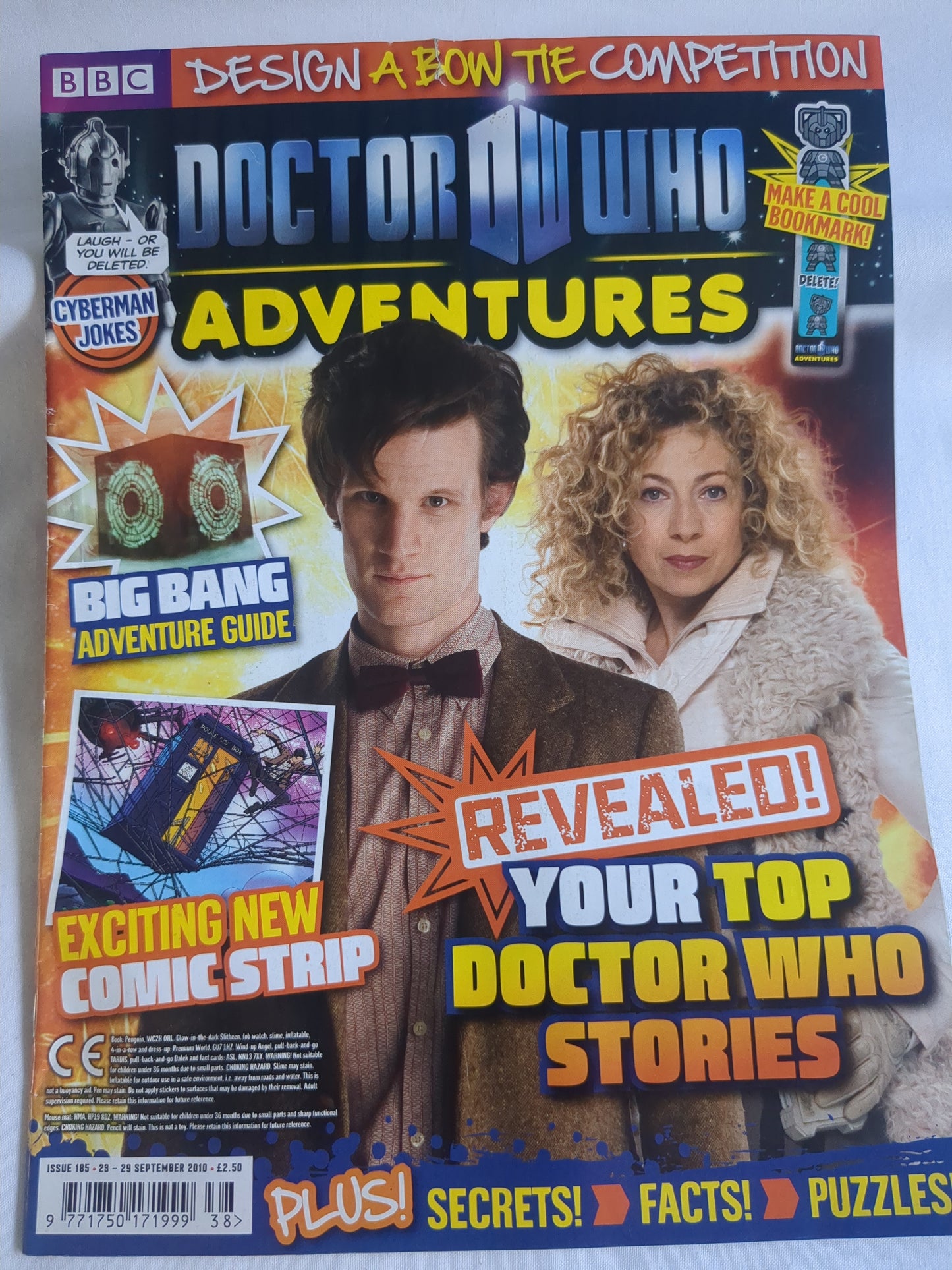 Doctor Who Adventure Magazines Issues #174-249 (2010-2011)