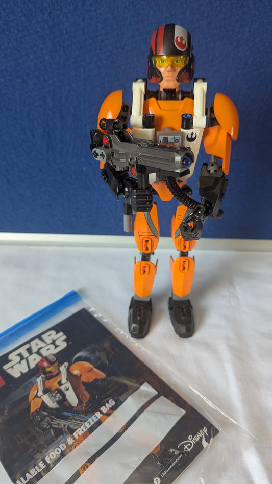 Lego Star Wars 75115 Poe Dameron