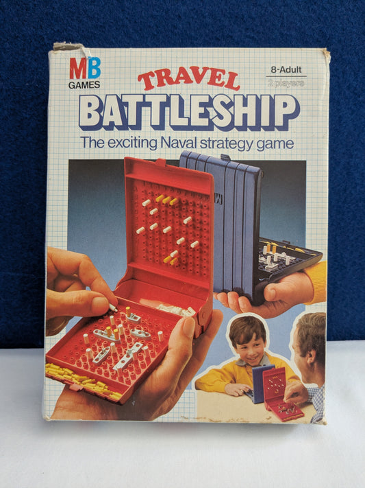 MB Games Travel Battleship (1996)