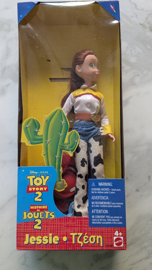 Vintage Mattel Toy Story 2 Jessie Doll (23784)