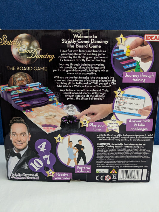 Ideal Strictly Come Dancing: The Board Game