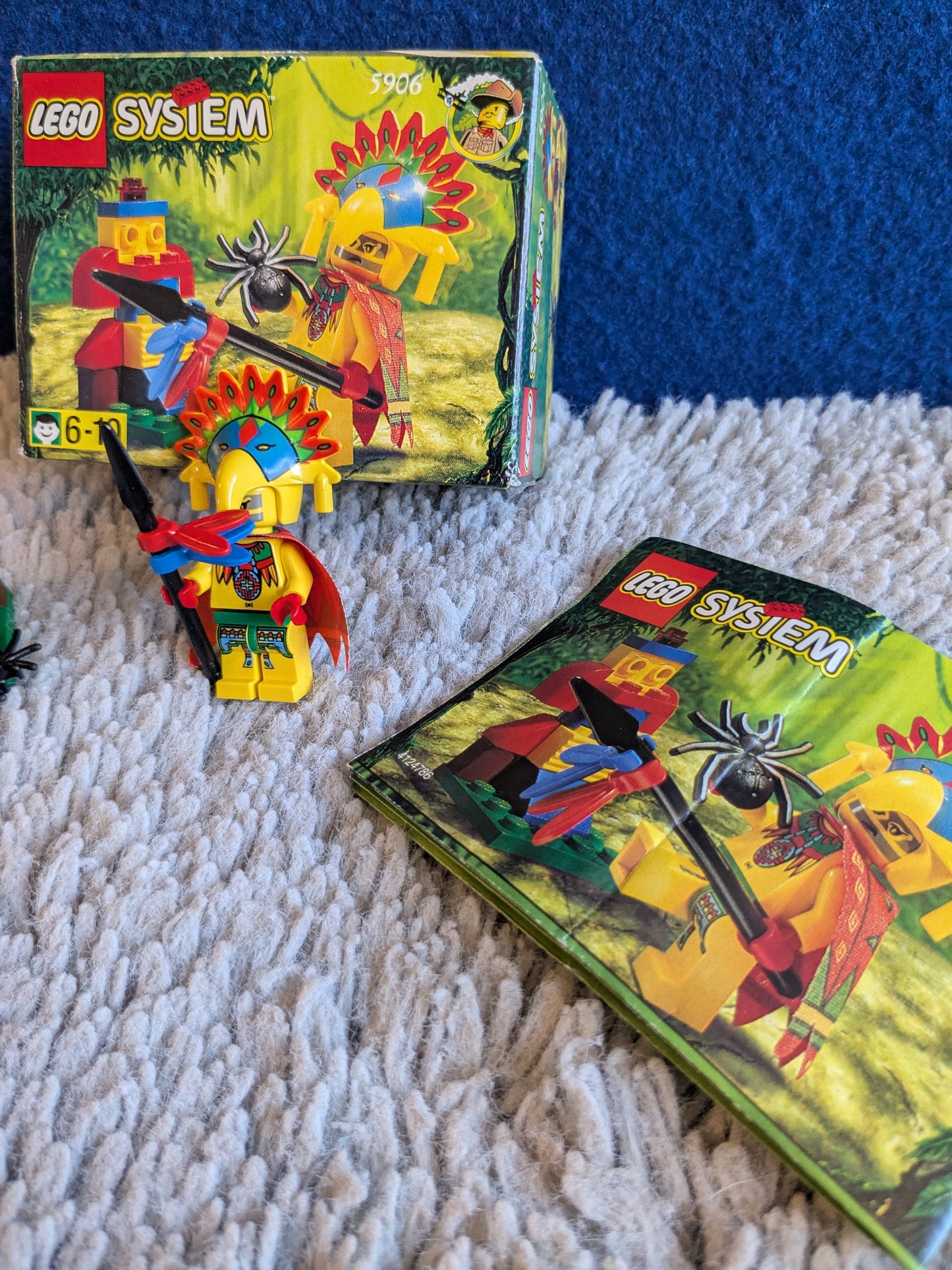 Lego System 5906 Achu Ruler of the Jungle