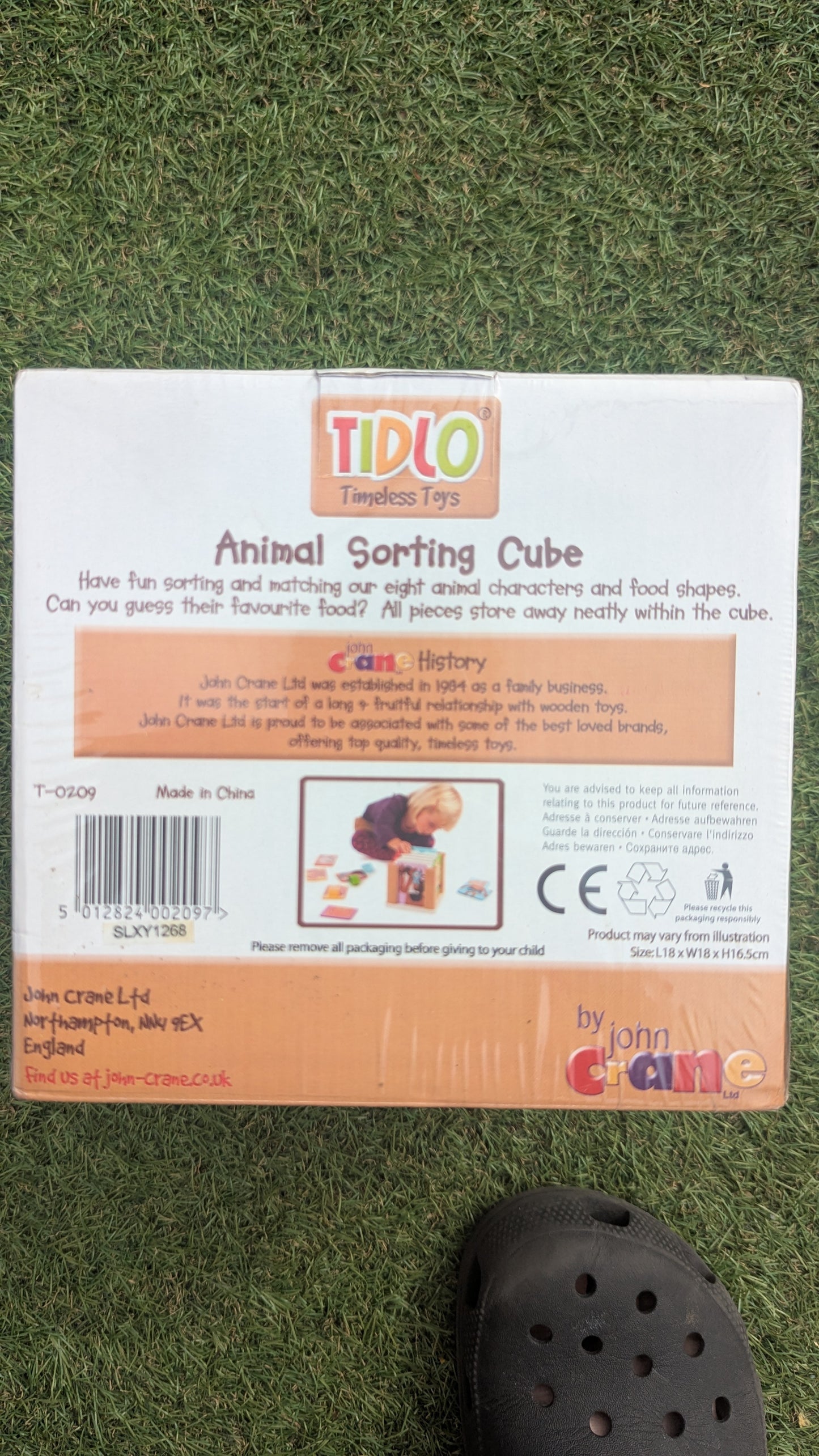 Animal Sorting Cube