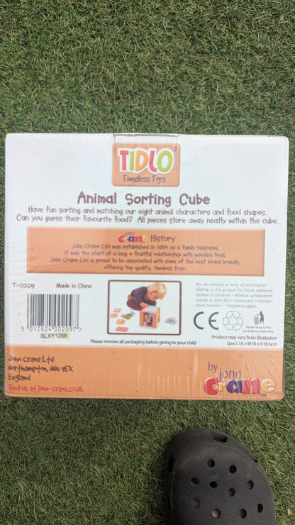 Animal Sorting Cube