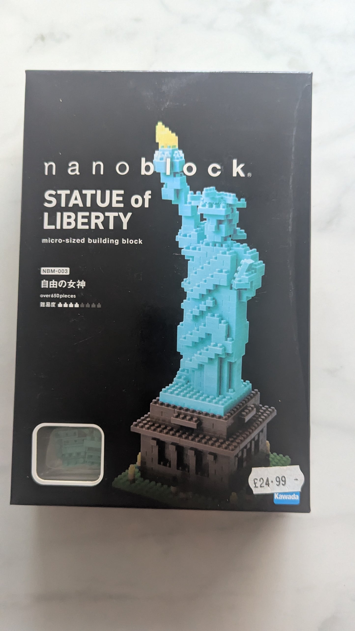 Statue of Libery NBM003