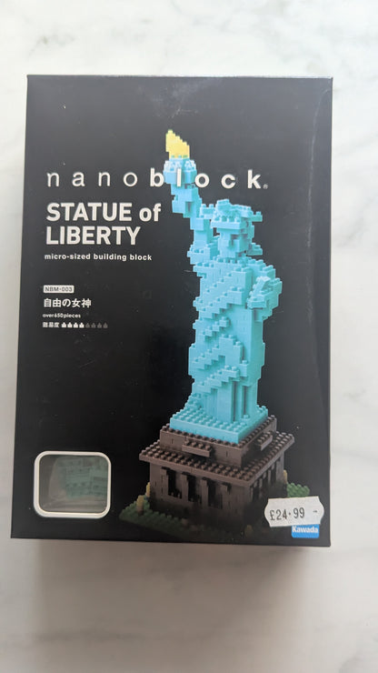 Statue of Libery NBM003