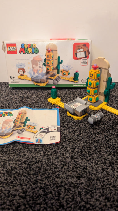 Lego Super Mario 71363 Desert Pokey Expansion Set