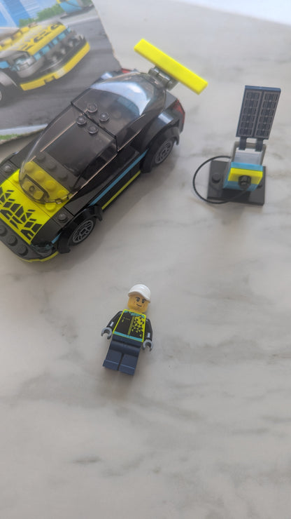City 60383 Electric Sports Car