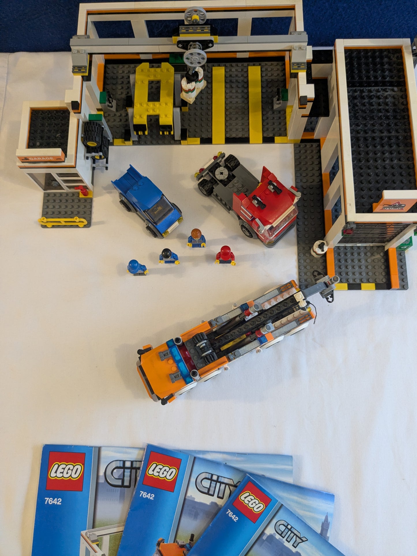 Lego City 7642 Garage