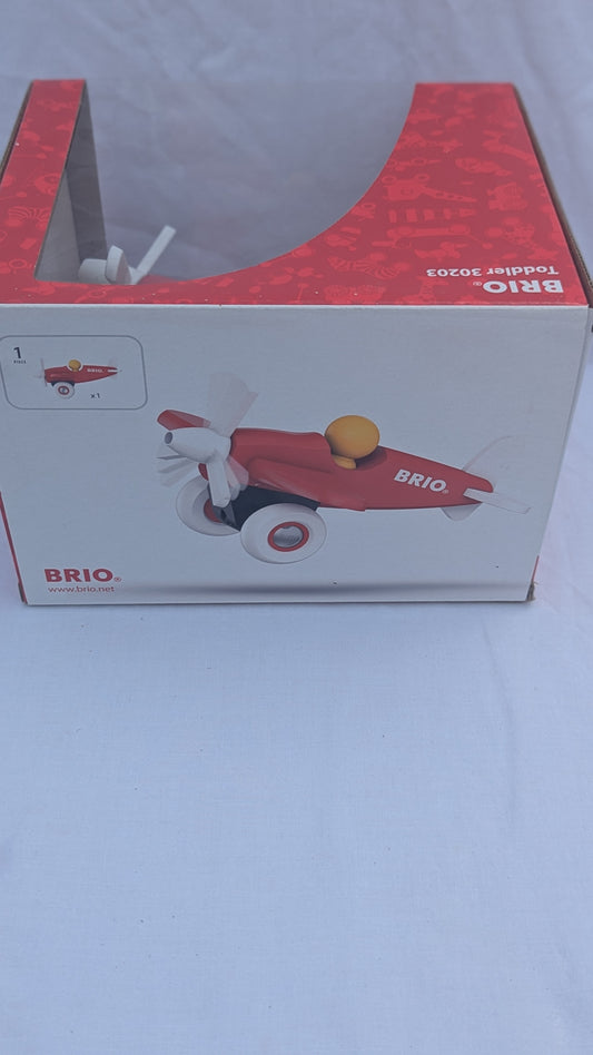 Toddler 30203 Airplane Red