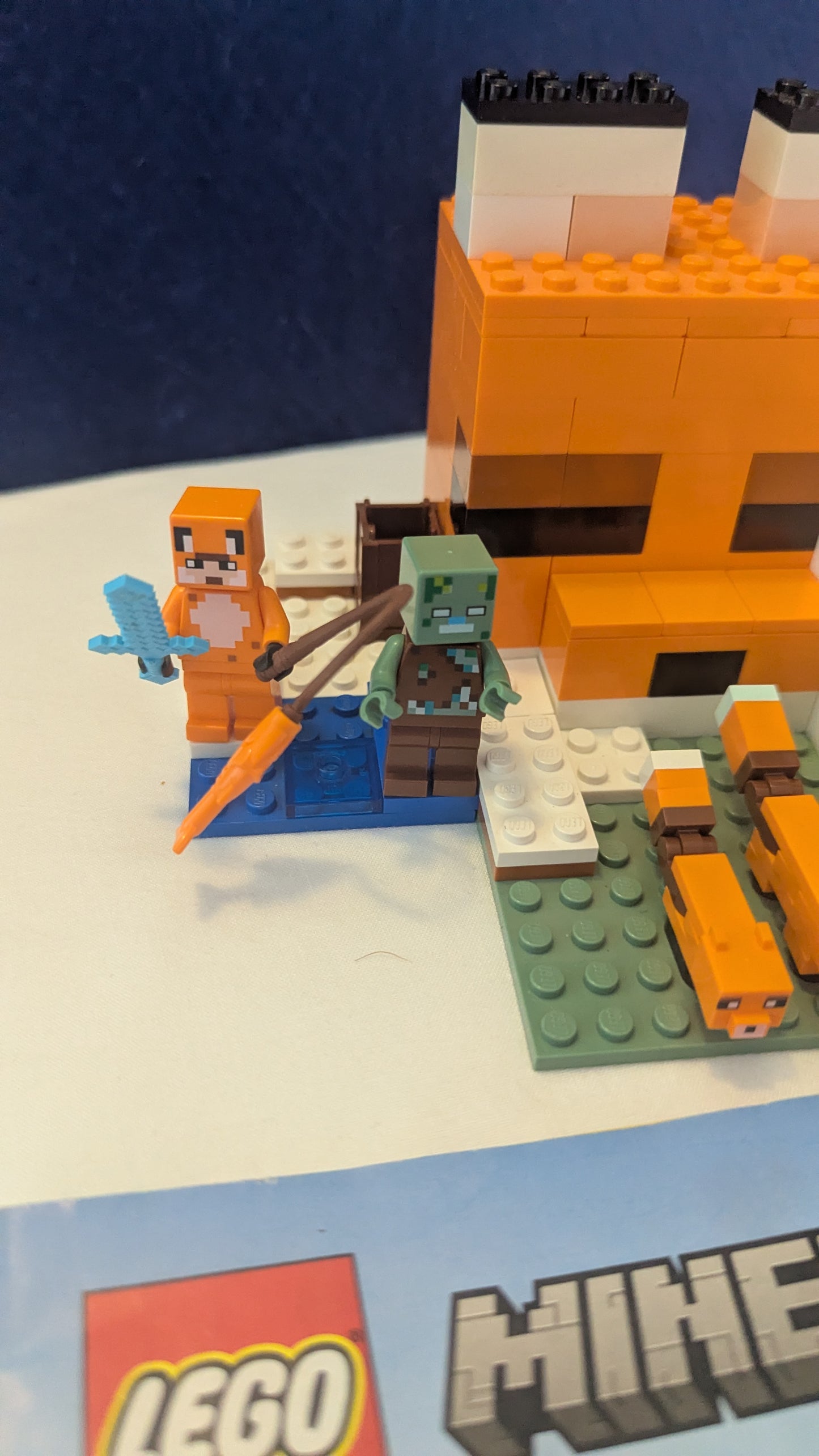 Lego Minecraft 21178 The Fox Lodge