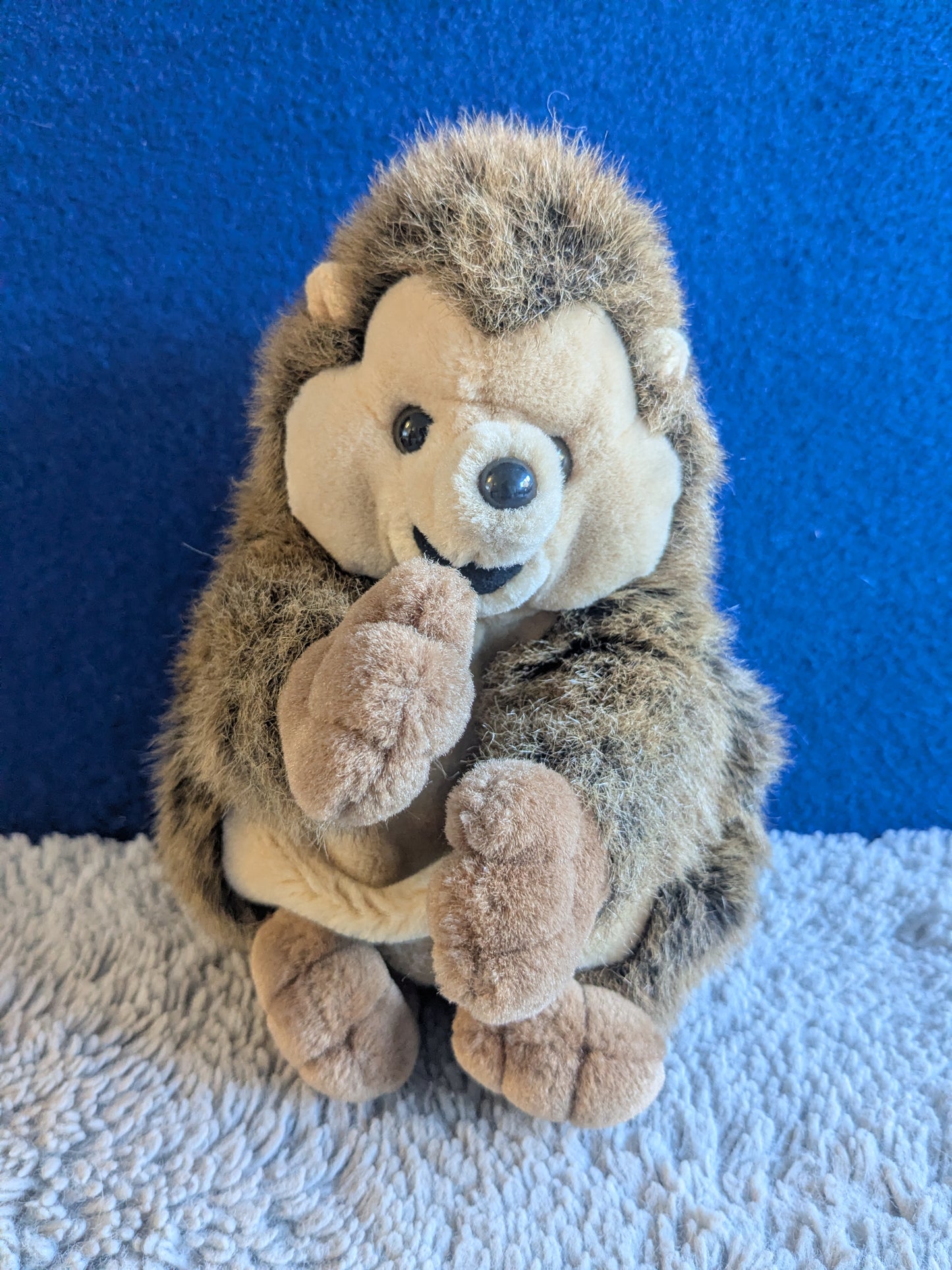 Ikea Hedgehog Hand Puppet