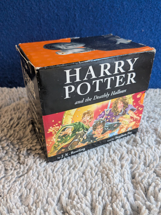 Harry Potter and the Deathly Hallows - Read by Stephen Fry CD Box Set
