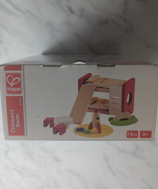 Children's Room Dolls House Furniture Set E3456
