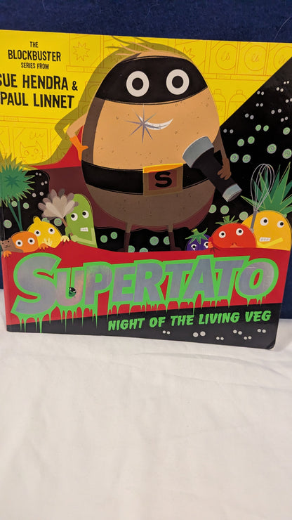 Supertato Night of the Living Veg - Sue Hendra