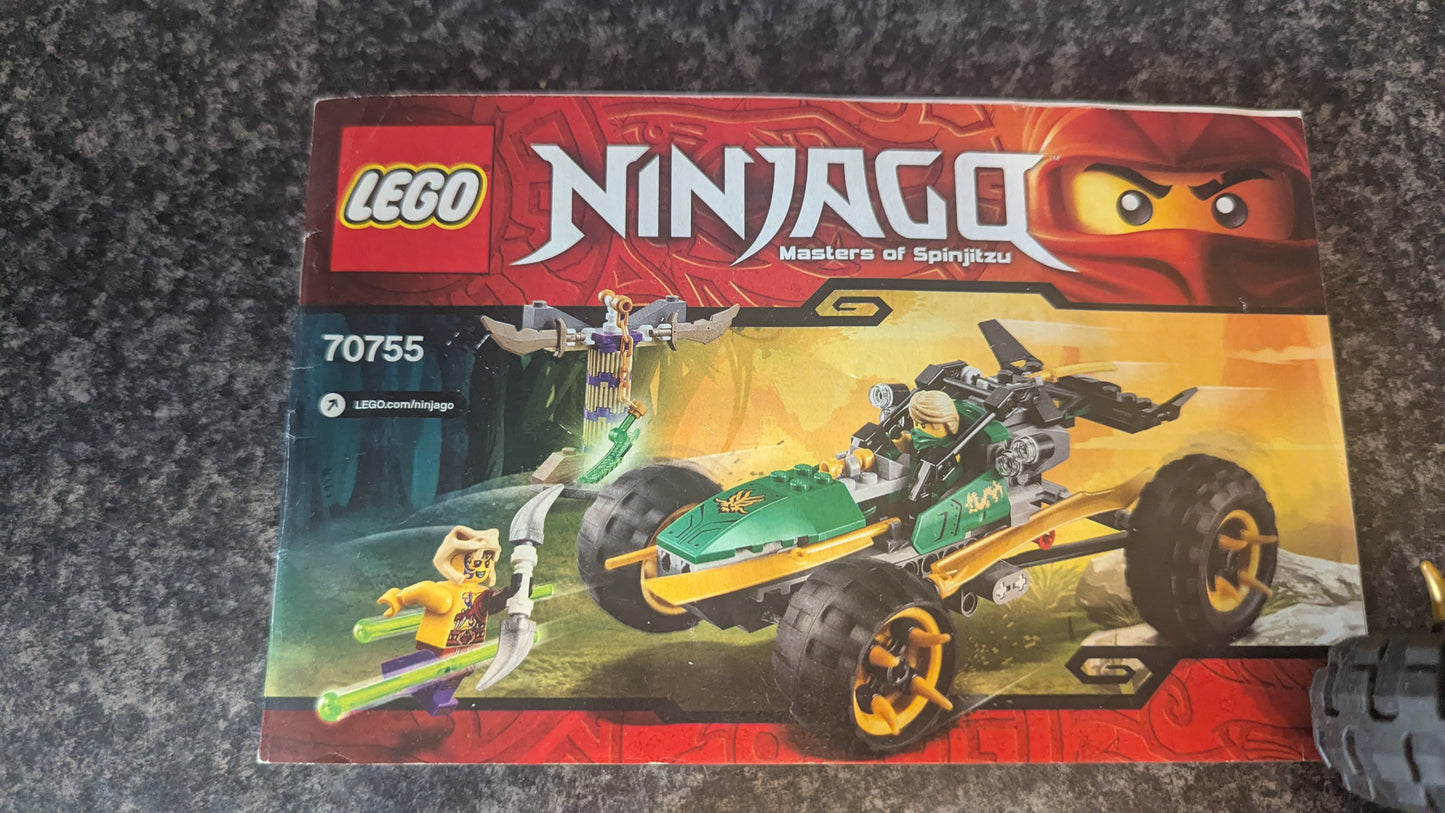 Lego Ninjago 70755 Jungle Raider