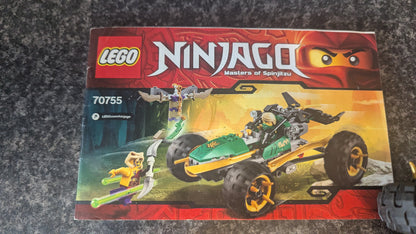 Lego Ninjago 70755 Jungle Raider
