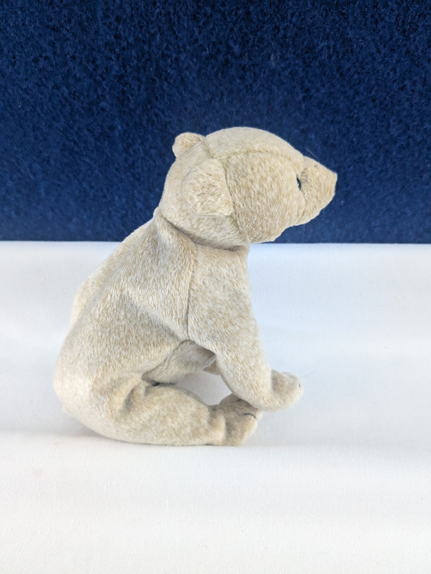 TY Beanie Baby 1999 Almond Bear