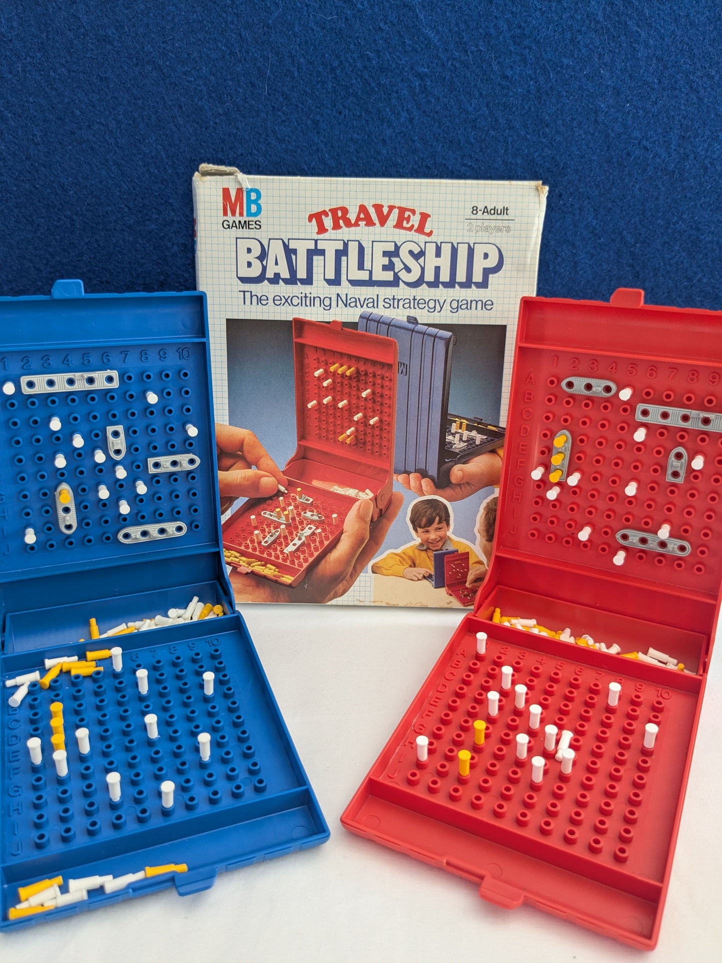 MB Games Travel Battleship (1996)