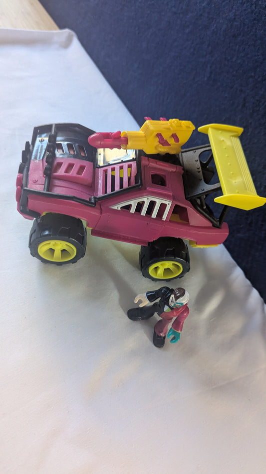 Imaginext DC Streets of Gotham City Two-Face & SUV