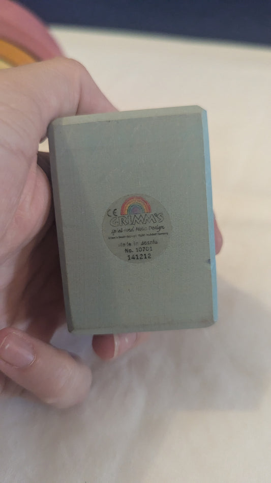 Grimm's Wooden Rainbow Stacker