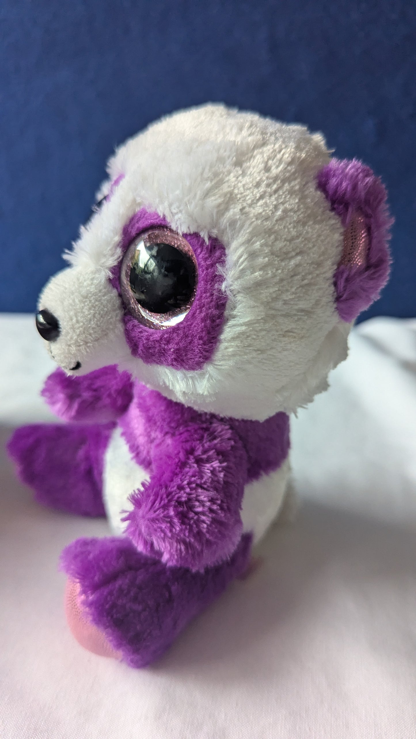 TY Silk Boom Boom 7" Plush